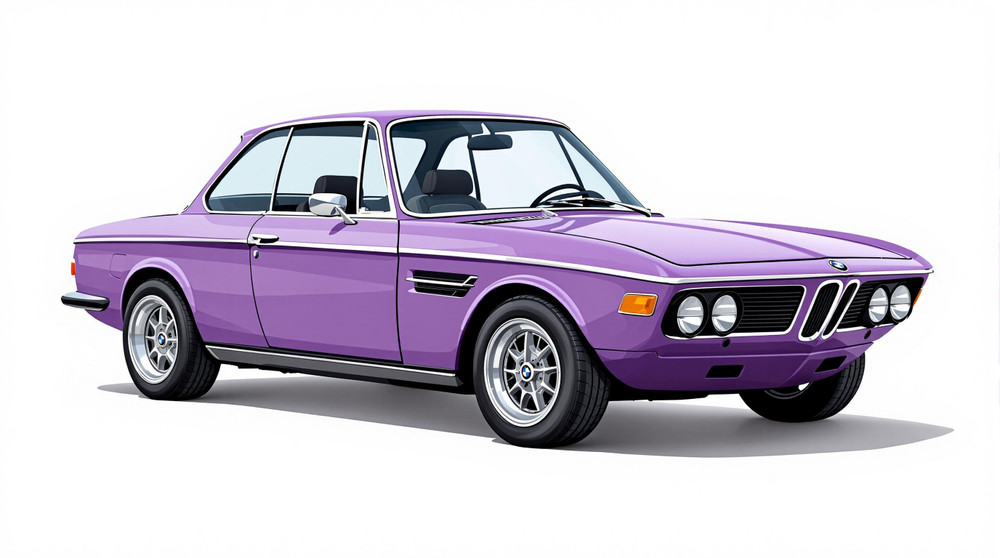 1971 Bmw 3.0csl Catalog and Classic Car Guide, Ratings and Features