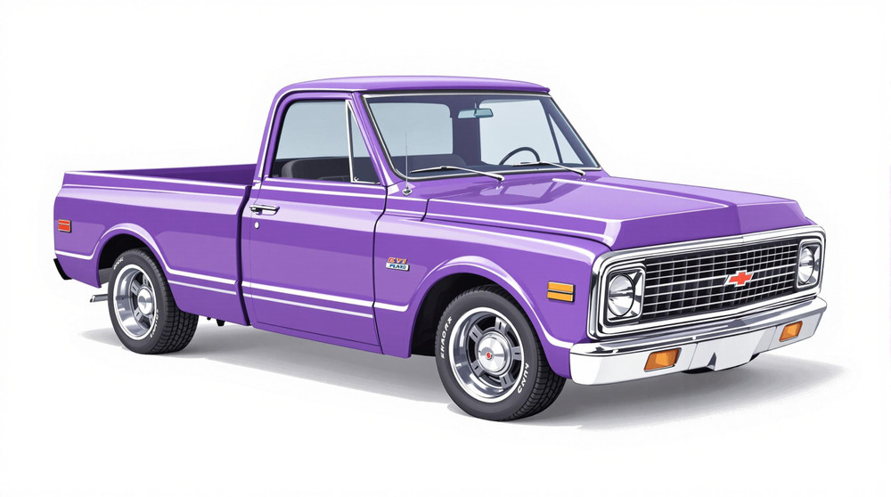 1971 Chevrolet C30 Pickup Catalog and Classic Car Guide, Ratings and Features