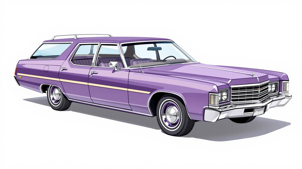 1971 Chrysler Town & Country Catalog and Classic Car Guide, Ratings and Features