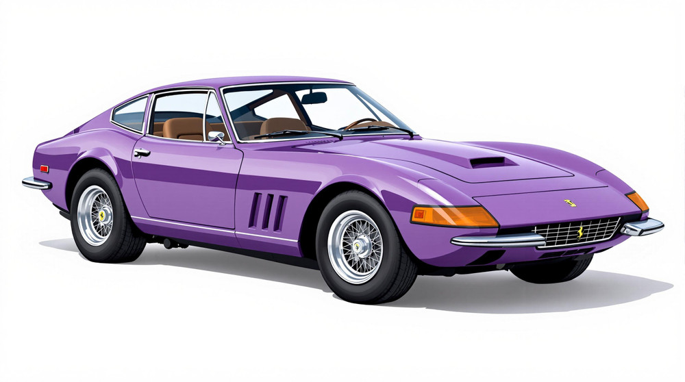 1971 Ferrari 365 Gts/4 Catalog and Classic Car Guide, Ratings and Features