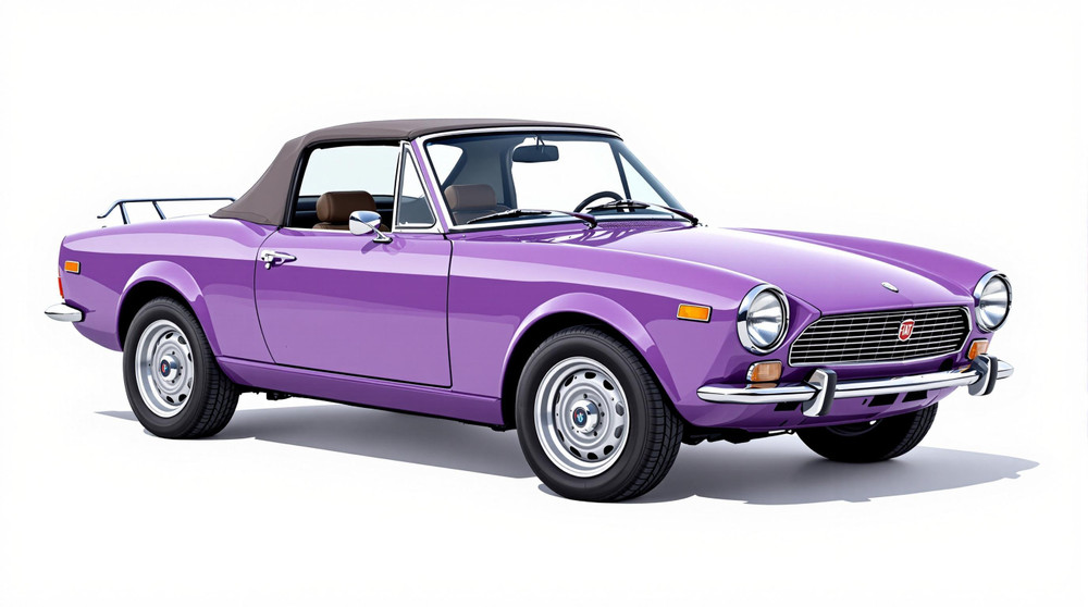 1971 Fiat 124 Catalog and Classic Car Guide, Ratings and Features