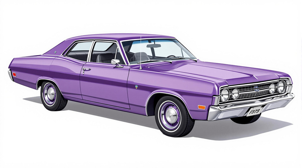 1971 Ford Country Sedan Catalog and Classic Car Guide, Ratings and Features