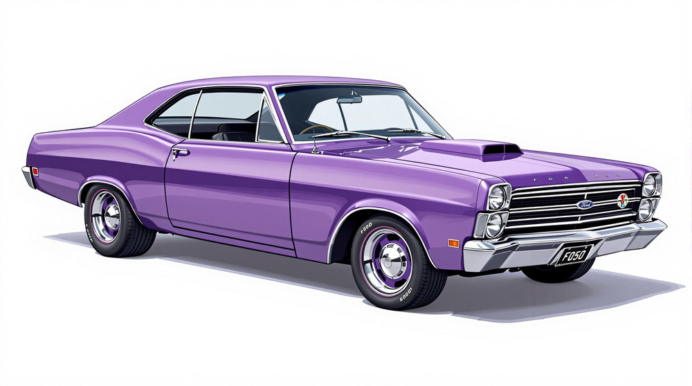 1971 Ford Custom 500 Catalog and Classic Car Guide, Ratings and Features