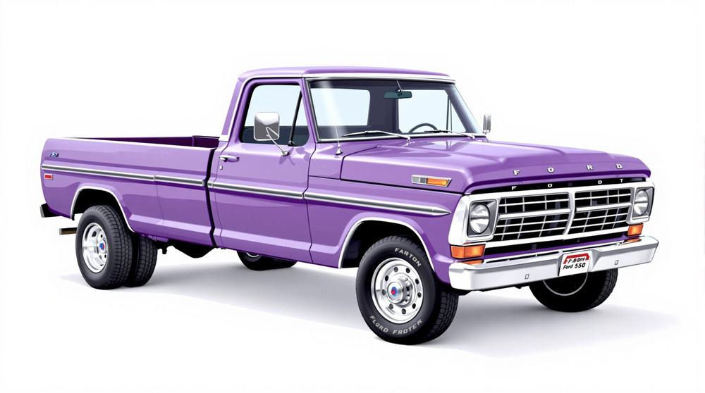 1971 Ford F-350 Catalog and Classic Car Guide, Ratings and Features