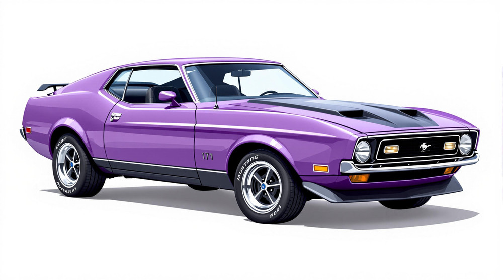 1971 Ford Mustang Catalog and Classic Car Guide, Ratings and Features