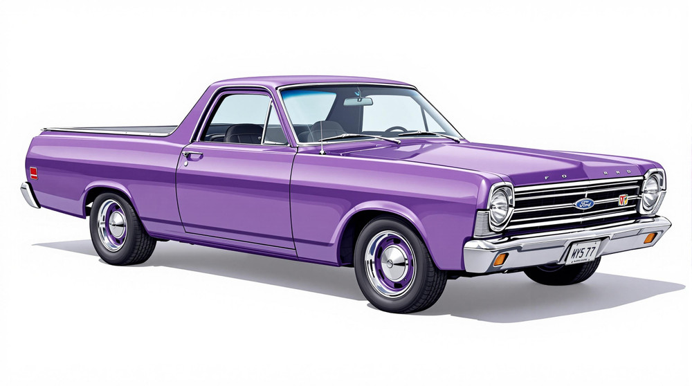 1971 Ford Ranchero Catalog and Classic Car Guide, Ratings and Features