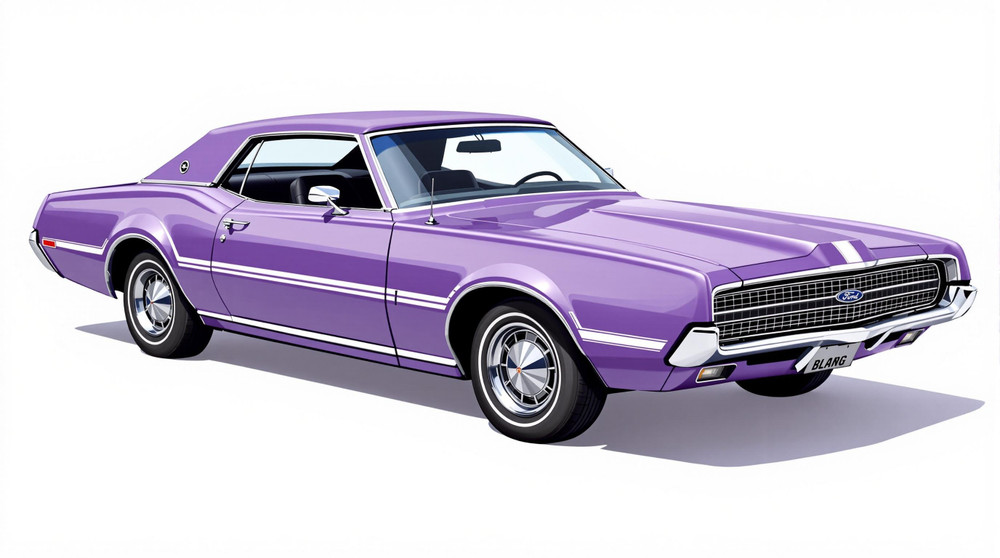 【ag】DaliaSolido NO31 FORD THUNDERBIRD ag】DaliaSolido NO31 FORD THUNDERBIRD ag】DaliaSolido NO31