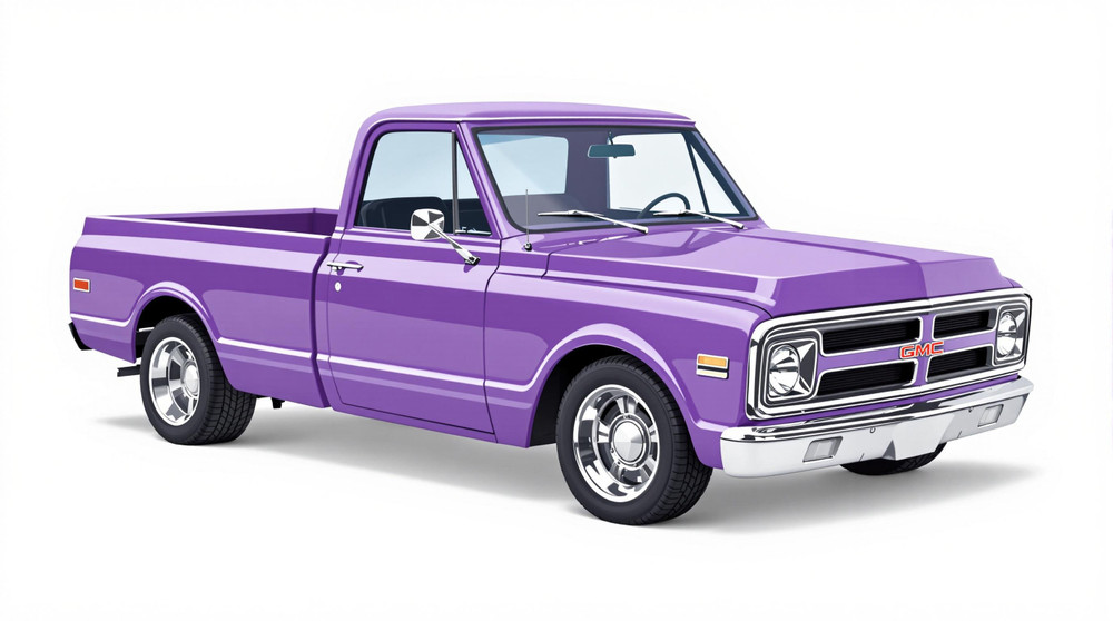 1971 Gmc Sprint Catalog and Classic Car Guide, Ratings and Features