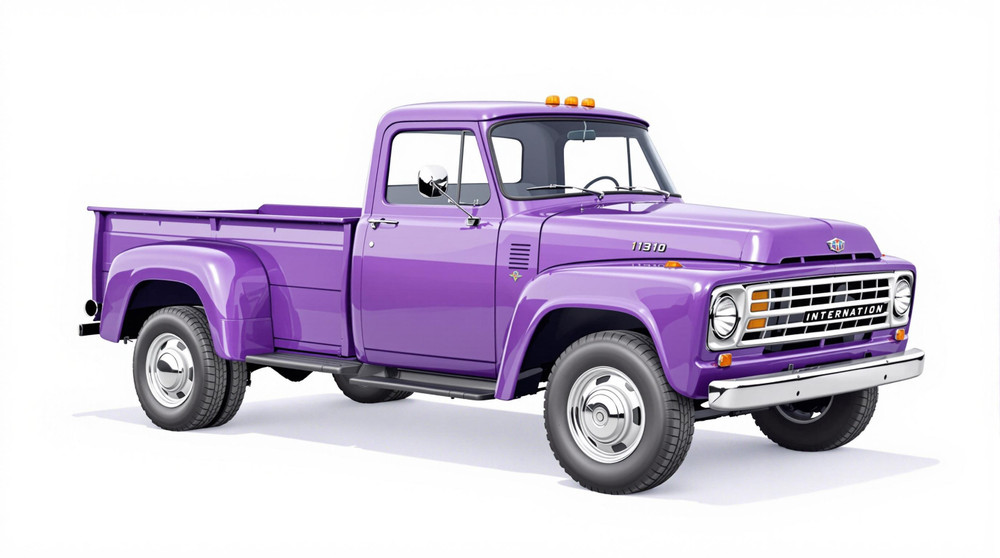 1971 International 1310 Catalog and Classic Car Guide, Ratings and Features