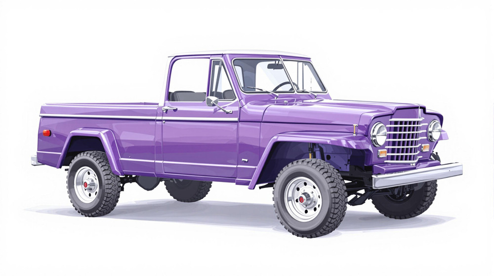 1971 Jeep J-100 Catalog and Classic Car Guide, Ratings and Features