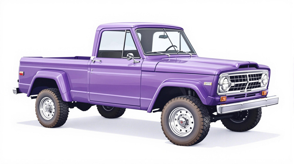 1971 Jeep J-2500 Catalog and Classic Car Guide, Ratings and Features