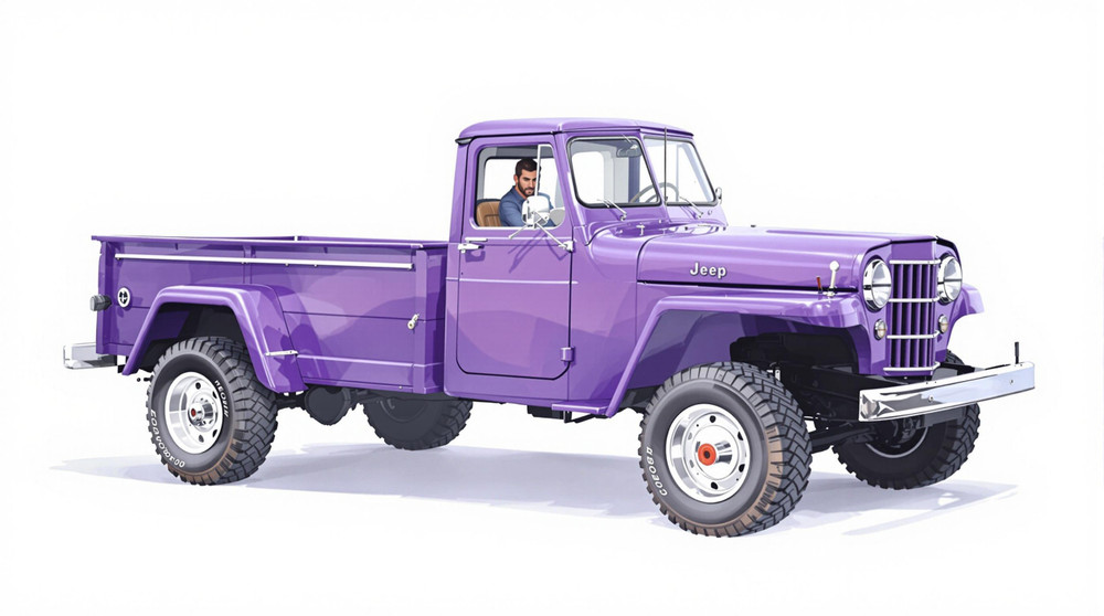 1971 Jeep J-2600 Catalog and Classic Car Guide, Ratings and Features