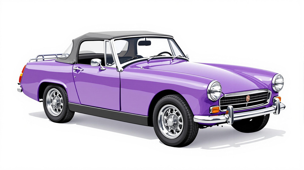 1971 Mg Midget Catalog and Classic Car Guide, Ratings and Features