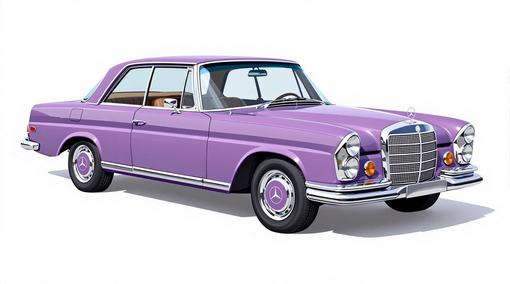 1971 Mercedes-Benz 280s Catalog and Classic Car Guide, Ratings and Features