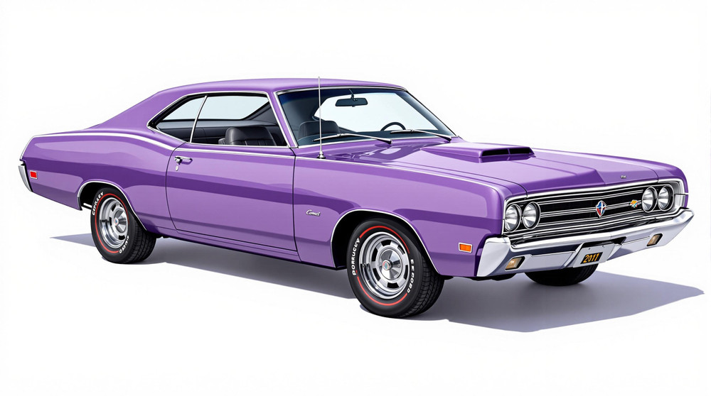 1971 Mercury Comet Catalog and Classic Car Guide, Ratings and Features