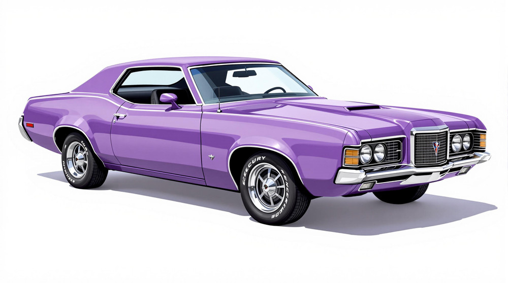 1971 Mercury Cougar Catalog and Classic Car Guide, Ratings and Features