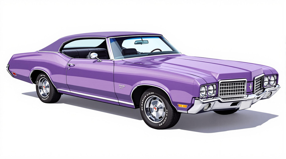 1971 Oldsmobile Custom Cruiser Catalog and Classic Car Guide, Ratings and Features