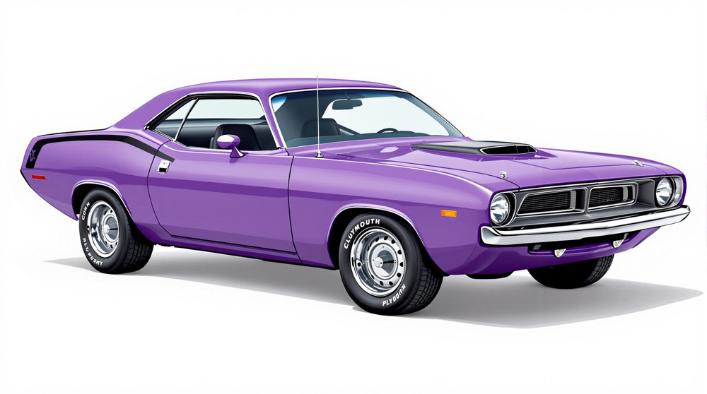 1971 Plymouth Cuda Catalog and Classic Car Guide, Ratings and Features