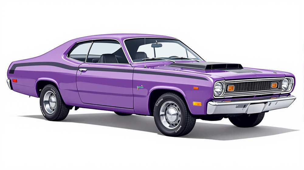 1971 Plymouth Duster Catalog and Classic Car Guide, Ratings and Features