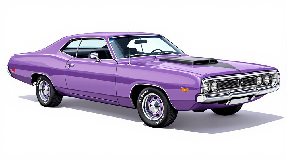 1971 Plymouth Fury Catalog and Classic Car Guide, Ratings and Features