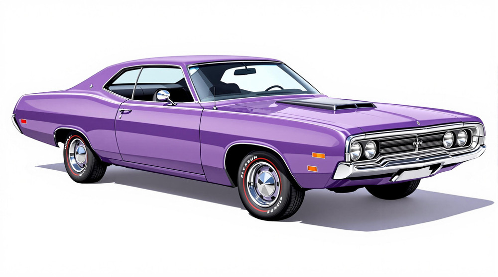 1971 Plymouth Fury Iii Catalog and Classic Car Guide, Ratings and Features