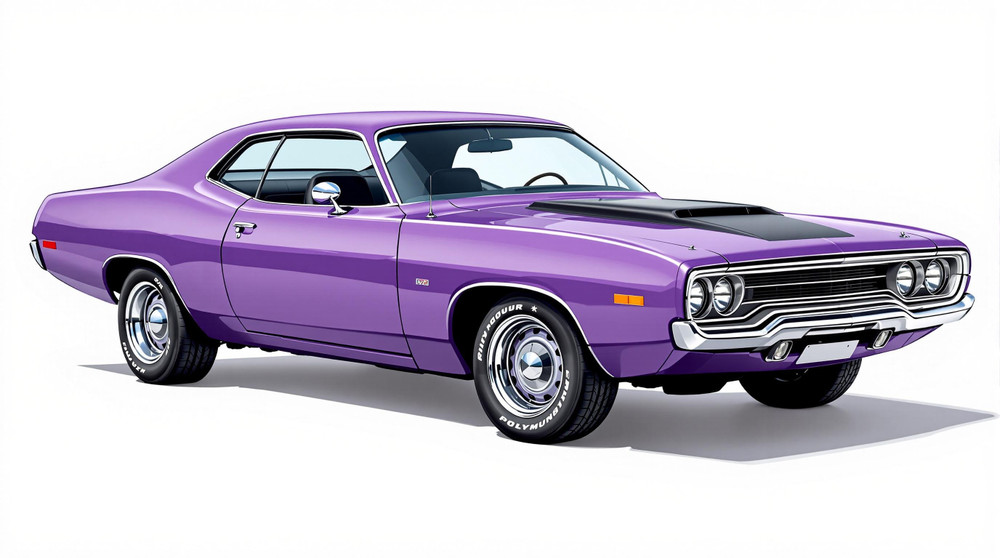 1971 Plymouth Road Runner Catalog and Classic Car Guide, Ratings and Features