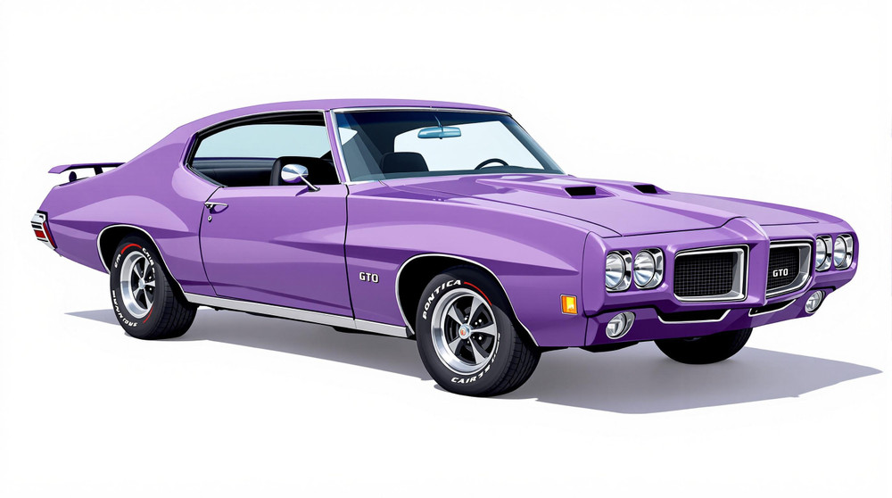 1971 Pontiac Gto Catalog and Classic Car Guide, Ratings and Features