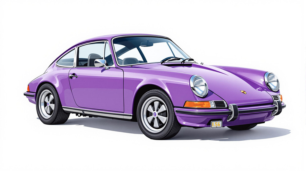 1971 Porsche 911 Catalog and Classic Car Guide, Ratings and Features