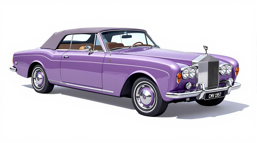 1971 Rolls-Royce Corniche Catalog and Classic Car Guide, Ratings and Features