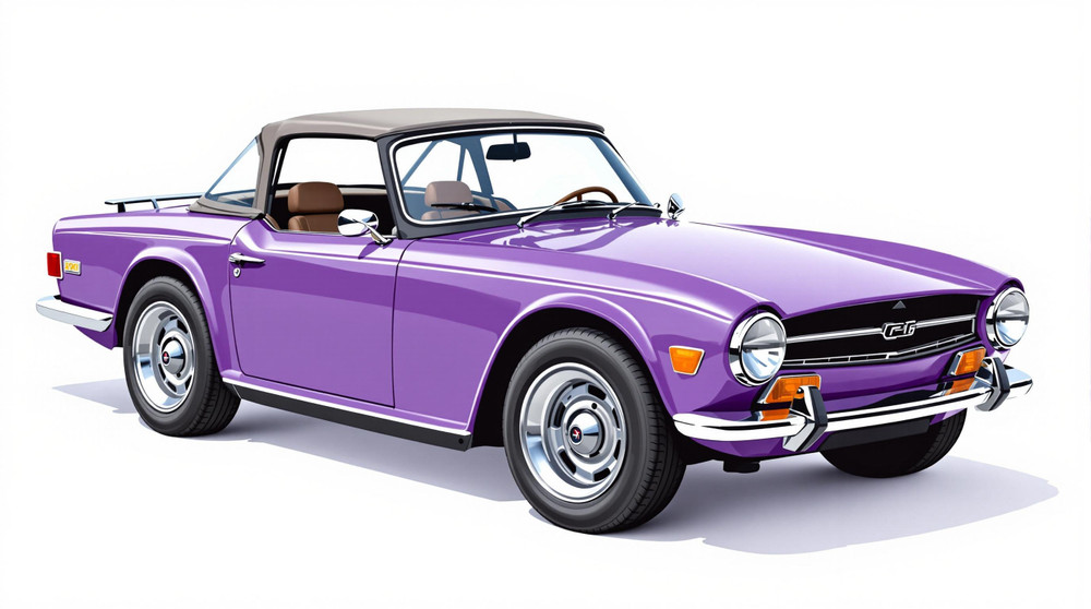 1971 Triumph Tr6 Catalog and Classic Car Guide, Ratings and Features