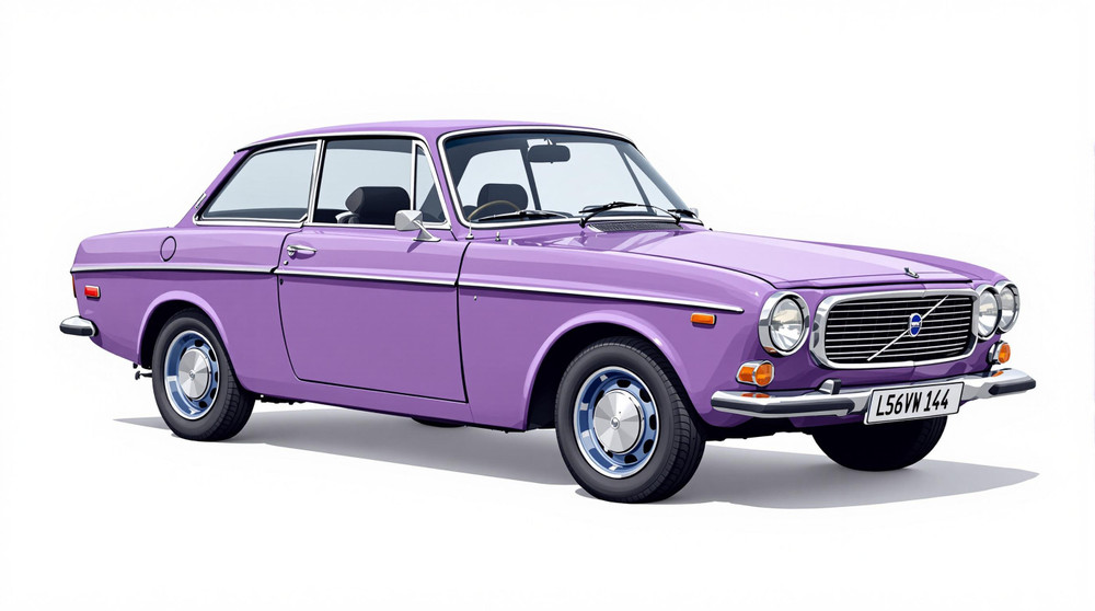 1971 Volvo 144 Catalog and Classic Car Guide, Ratings and Features