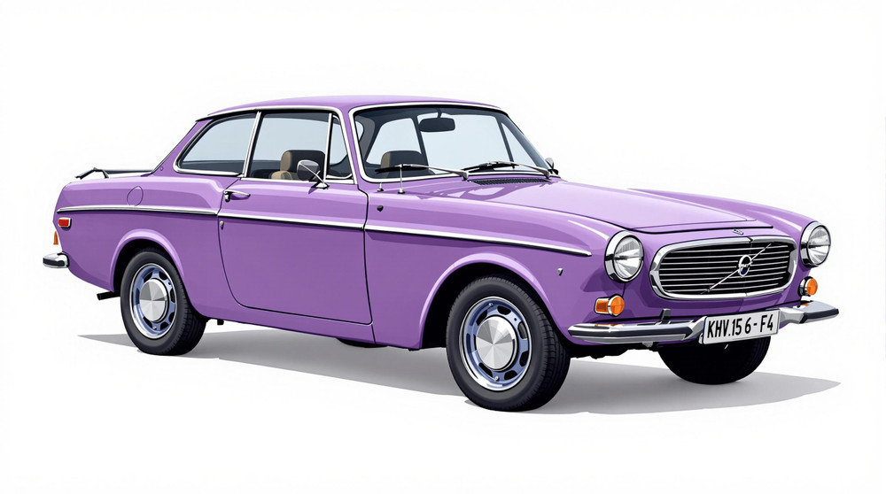 1971 Volvo 164 Catalog and Classic Car Guide, Ratings and Features