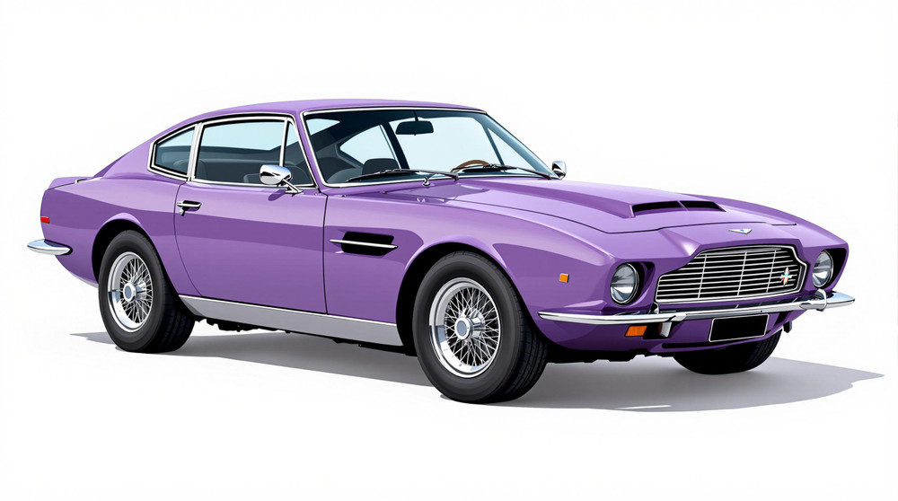 1972 Aston Martin Vantage Catalog and Classic Car Guide, Ratings and Features