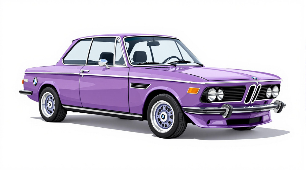 1972 Bmw 3.0csi Catalog and Classic Car Guide, Ratings and Features