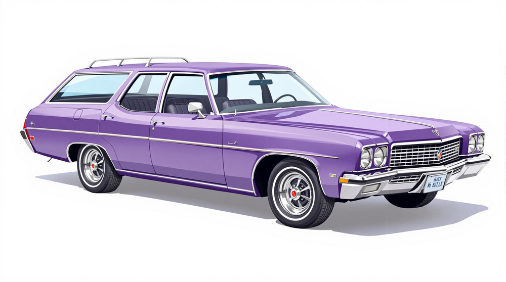 1972 Buick Estate Wagon Catalog and Classic Car Guide, Ratings and Features 1972 Buick Estate Wagon Catalog and Classic Car Guide, Ratings and Features