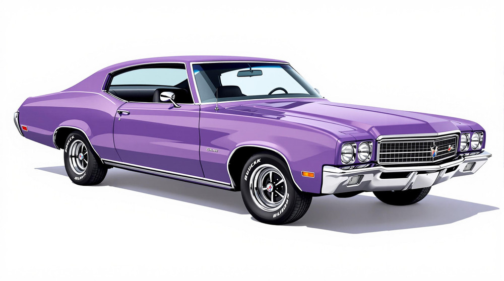 1972 Buick Gran Sport Catalog and Classic Car Guide, Ratings and Features