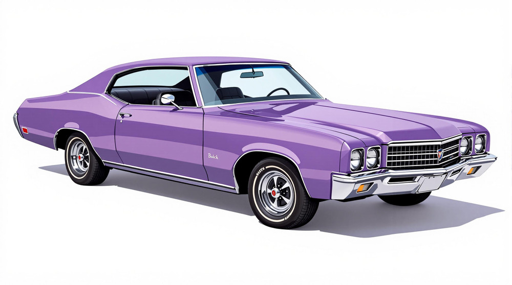 1972 Buick Skylark Catalog and Classic Car Guide, Ratings and Features