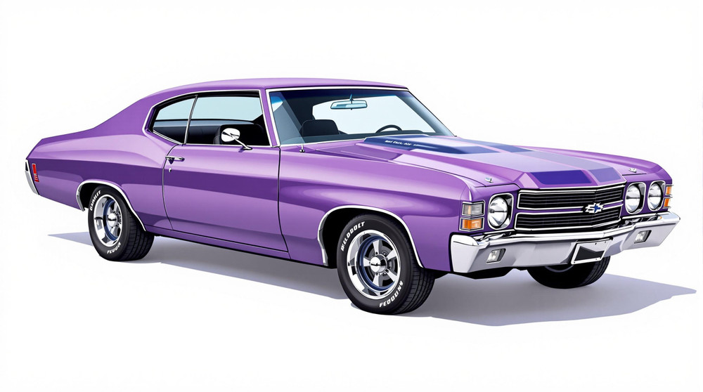 1972 Chevrolet Bel Air Catalog and Classic Car Guide, Ratings and Features