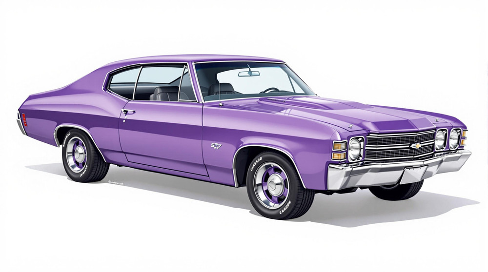 1972 Chevrolet Brookwood Catalog and Classic Car Guide, Ratings and Features