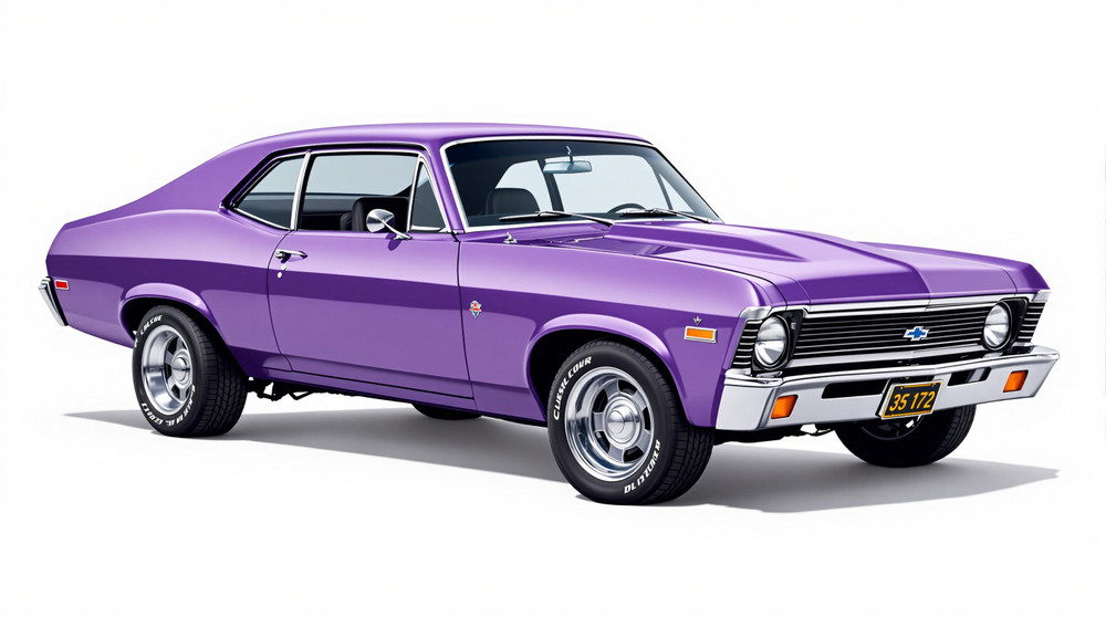 1972 Chevrolet Nova Catalog and Classic Car Guide, Ratings and Features