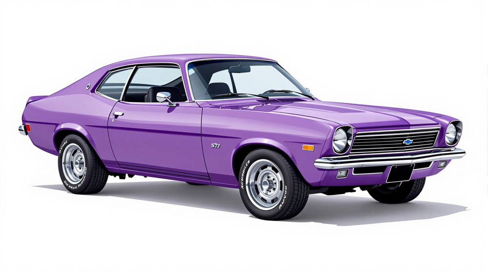 1972 Chevrolet Vega Catalog and Classic Car Guide, Ratings and Features