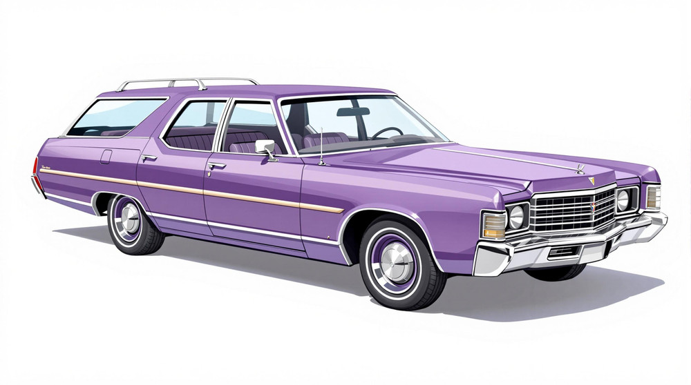 1972 Chrysler Town & Country Catalog and Classic Car Guide, Ratings and Features