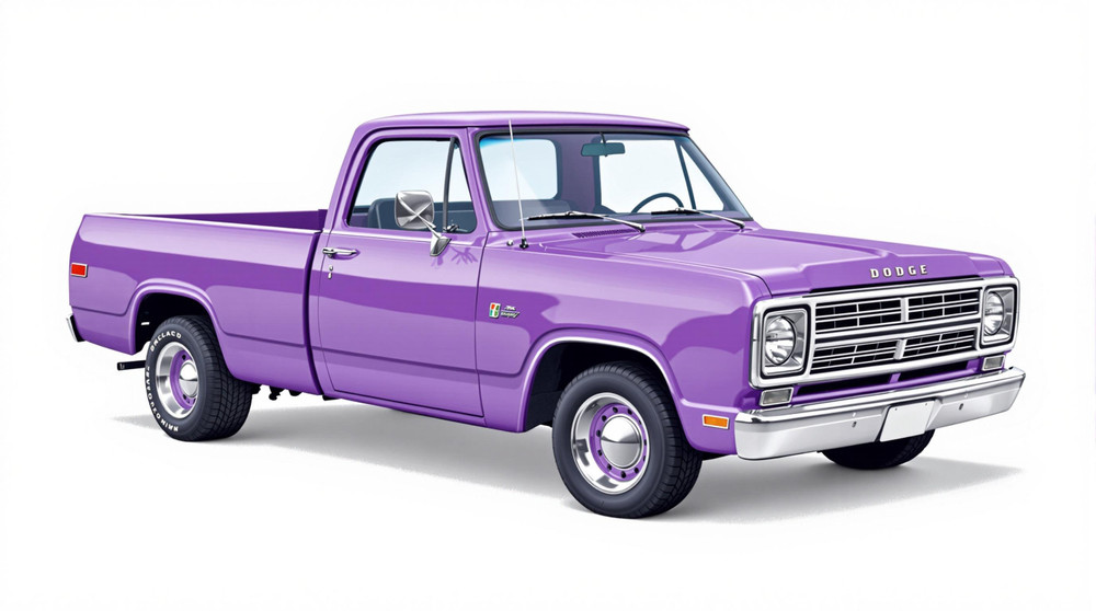 1972 Dodge D200 Pickup Catalog and Classic Car Guide, Ratings and Features