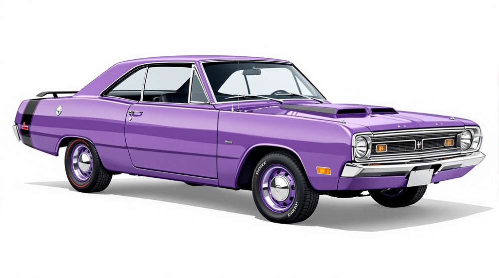 1972 Dodge Dart Catalog and Classic Car Guide, Ratings and Features