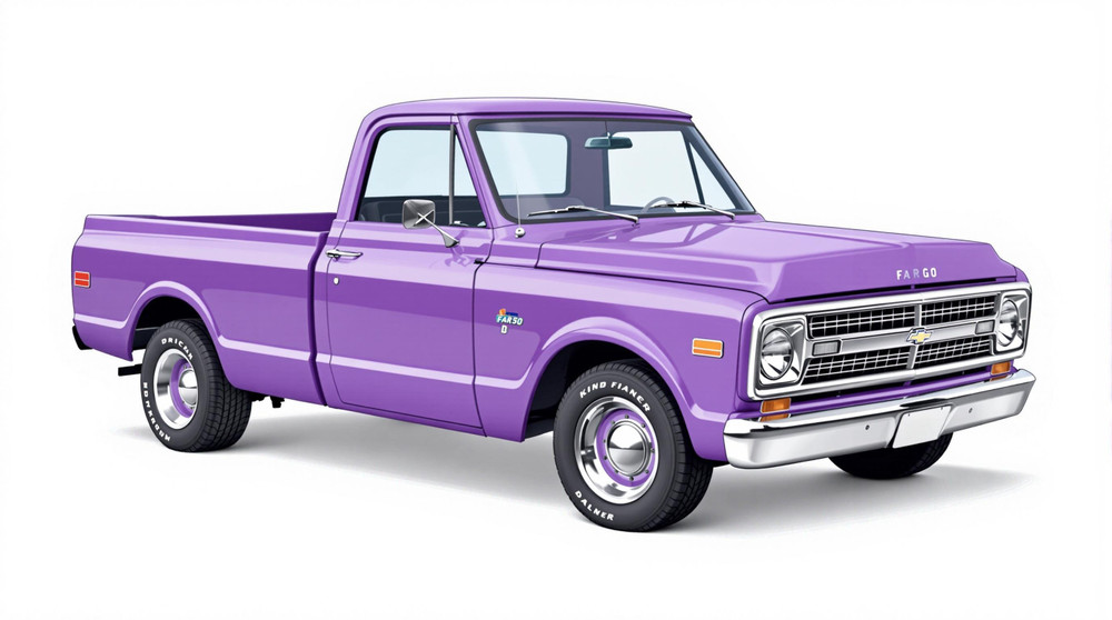 1972 Fargo D200 Pickup Catalog and Classic Car Guide, Ratings and Features 1972 Fargo D200 Pickup Catalog and Classic Car Guide, Ratings and Features