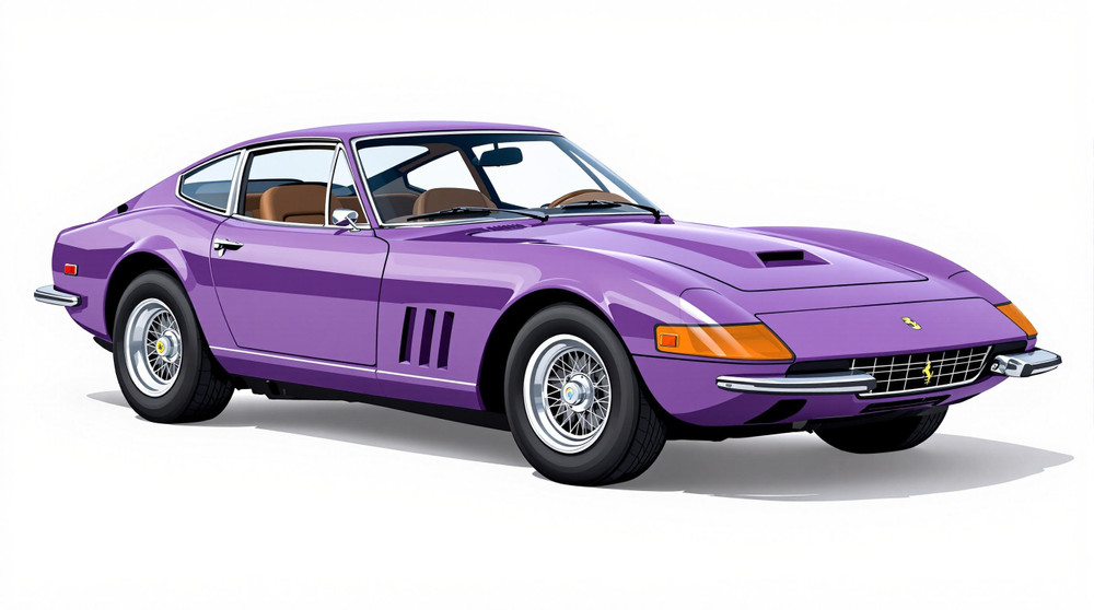 1972 Ferrari 365 Gtb/4 Catalog and Classic Car Guide, Ratings and Features