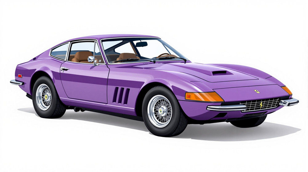 1972 Ferrari 365 Gtc/4 Catalog and Classic Car Guide, Ratings and Features