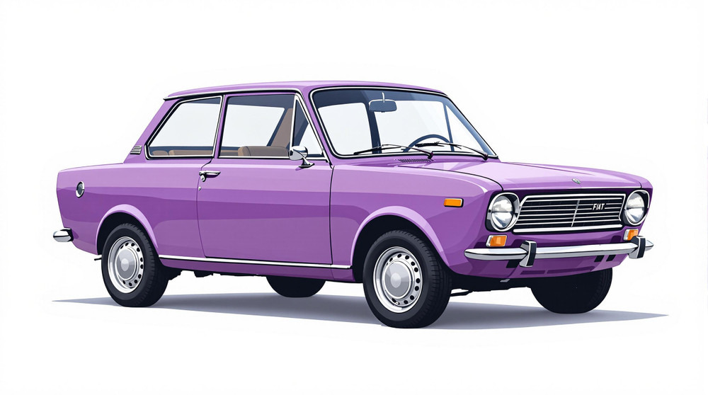 1972 Fiat 128 Catalog and Classic Car Guide, Ratings and Features