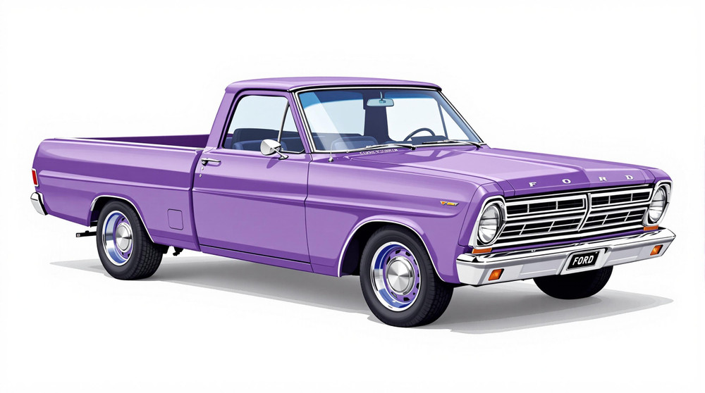 1972 Ford Courier Catalog and Classic Car Guide, Ratings and Features