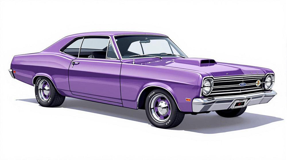 1972 Ford Custom 500 Catalog and Classic Car Guide, Ratings and Features